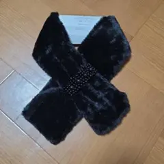 ファー マフラー