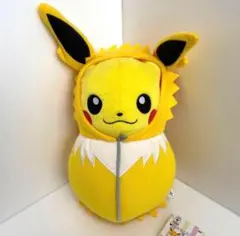 ポケセン マンスリーピカチュウ ぬいぐるみ 6月レインコート - メルカリ