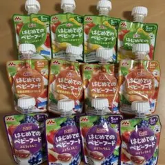 はじめてのベビーフード 12個セット