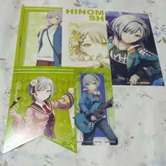 プロセカ 志歩 特典 イラストカード ポスカ