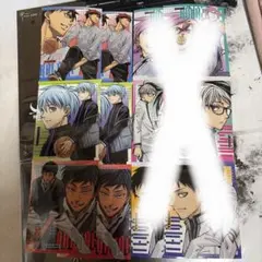 ジャンプGIGA 2026 spring 付録 キルアオ×黒子のバスケステッカー