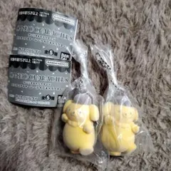 サンリオキャラクターズ ミニチュアチャーム ライブキャラクター プリン×2