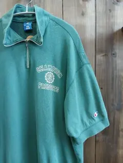 90's◆レア◆CHAMPION PRODUCTS◆USA◆ハーフジップ