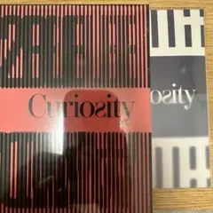 AND2BLE Sequence 01: Curiosity 未開封2枚セット