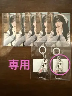 NiziU オンラインくじ　ミイヒ　目印×１