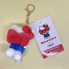 ハローキティ トイキーホルダー LOWRYSFARM Me% .ST ドット - メルカリ