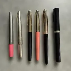 モンブラン パイロット 万年筆 3本セット まとめ売り 18k 刻印あり