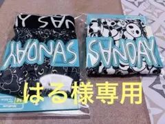 年末セール❣️SANDAY パンダ＆猫柄 ボクサーブリーフ Mサイズ2点セット