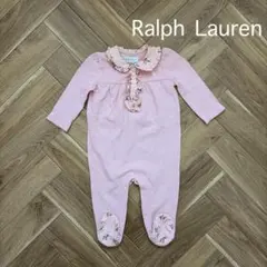 《ぽにょえ様専用》Ralph Lauren 襟付きロンパース カバーオール