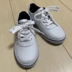 ★ ポロ ラルフローレン スニーカー キッズスニーカー★サイズ約19㎝のサムネイル