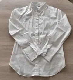 UNIQLO ユニクロ　シャツ　白　34 XS