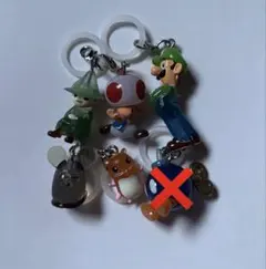 めじるしアクセサリー　まとめ売り　６点セット　ガチャ　カプセルトイ