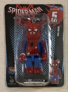 スパイダーマン ベアブリック賞 5番　BE@RBRICK