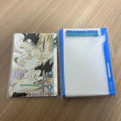 ドラゴンボール　スーパーダイバーズ　40周年　カード3枚組とスリーブ
