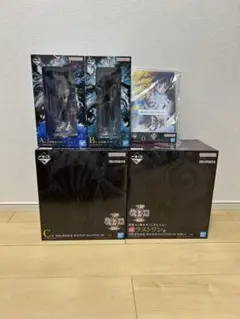 一番くじ呪術廻戦０-1224-フィギュアコンプリートセット＋下位賞47点セット