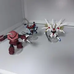 ガンダムフィギュアセット 3体