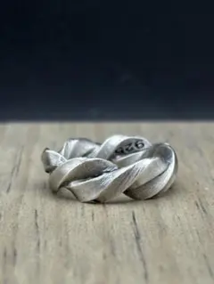 SILVER925 Twist Eclipse Pendantツイスト チャーム - メルカリ