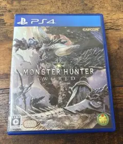 PS4 モンスターハンター：ワールド