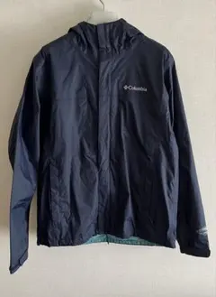 Columbia OMNI-TECH 防水ジャケット ネイビー　M