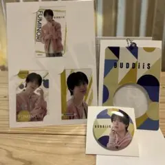 EBiDANくじ　FUMINORI 缶バッジ、クリアカードセット