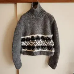 セーター。値段は２２００００しました。