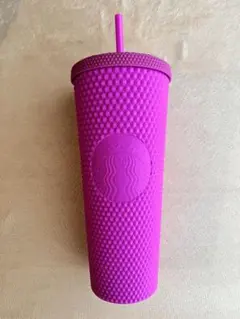 ハワイStarbucks 限定色 スタッズ タンブラー ピンク グラデーション 
