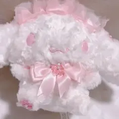 限定桜シナモロール ぬいぐるみ