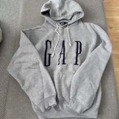 【GAP】90sビンテージパーカー　グレー
