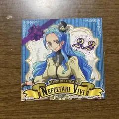 one piece コーザ ビビ 誕生日カード - メルカリ