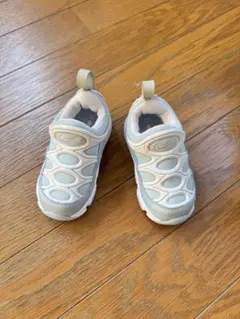 ヴィンテージ⭐︎Nike ベビーシューズ スリッポン ホワイト/グレー