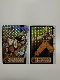 当時物】ドラゴンボール カードダス 本弾 プリズム 5枚セット - メルカリ