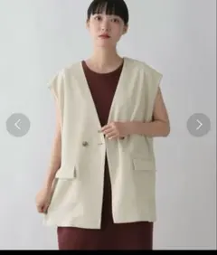 LOWRYS FARM バスケットベスト ベスト バスケットキノウベスト