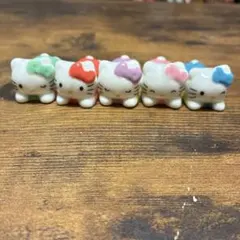 ハローキティ ハシオキセット 箸置き 4個 - メルカリ