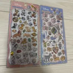プチドロップステッカー　ディズニー　クラシック　ダンボ　ピノキオ　正規品