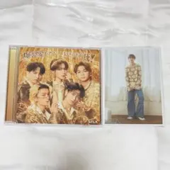 爆裂愛してる／好きすぎて滅 通常盤 + 山中柔太朗 生写真 セット