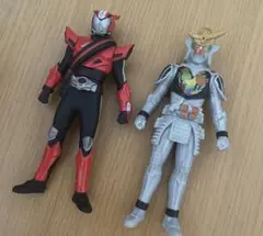 仮面ライダードライブ&仮面ライダー鎧武 MOVIE大戦 フルスロットル セットのサムネイル