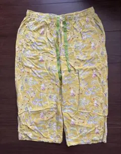 UNIQLO ユニクロ　ムーミン　リラコ　イエロー　M