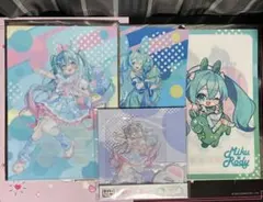 タイトーくじ　初音ミク×Rody　　Ｂ賞　Ｊ賞　K賞　初音ミク　セット