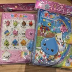 しずくちゃん シール帳 マイシールバインダー