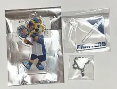 鎌スタ カビー C・Bアクスタキーチェーン