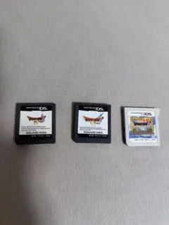 ドラゴンクエストIV、VI、VII　 3本セット DS 3DS ソフトのサムネイル