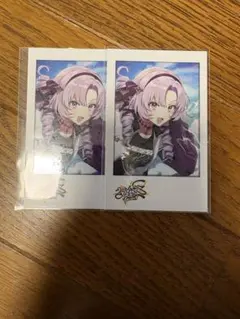 にじフェス2026 チェキ風カード　キービジュアル壱百満天原サロメ2枚
