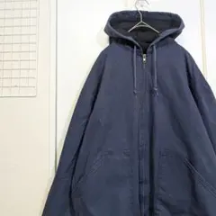 【ダック地】Walls ウォールズ アクティブジャケット ワーク ネイビー XL