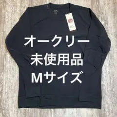 オークリー　長袖プルオーバー　ゴルフウェア　Mサイズ　ブラック
