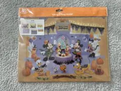 ディズニーハロウィン　40周年　クリアホルダー　チケットケース