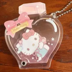 ハローキティ アクリルキーホルダー ハート型