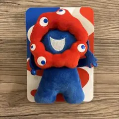 大阪 万博 ミャクミャク ぬいバッジ マスコット 新品　（全身）