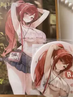 【バラ売り可】くじコレ　勝利の女神　NIKKE 田舎で過ごす穏やかな夏休み　ラピ