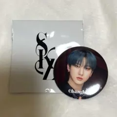 Stray Kids スキズ チャンビン XMAS POPUP 缶バッジ