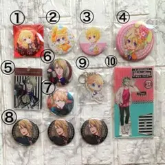 B-project 寺光遙日 缶バッジ　アクリルスタンド アクリルキーホルダー